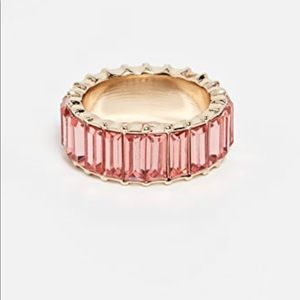 NWOT Baublebar Pink Alidia Ring